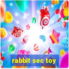 rabbit sec toy