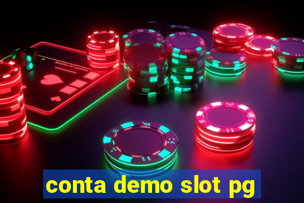 conta demo slot pg