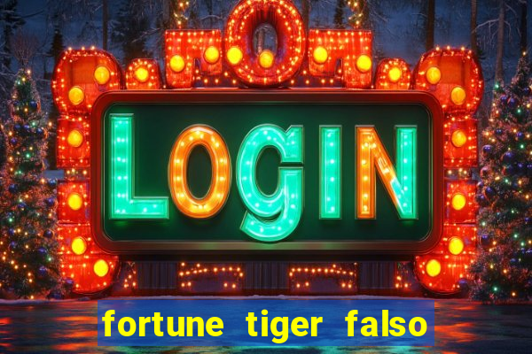 fortune tiger falso para brincar