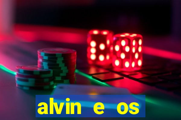 alvin e os esquilos nome