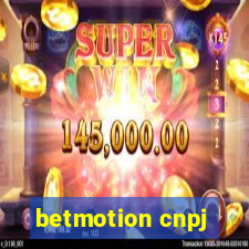 betmotion cnpj