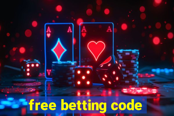 free betting code