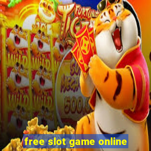 free slot game online