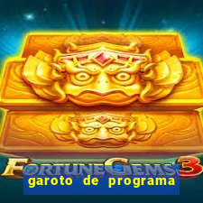 garoto de programa de santos