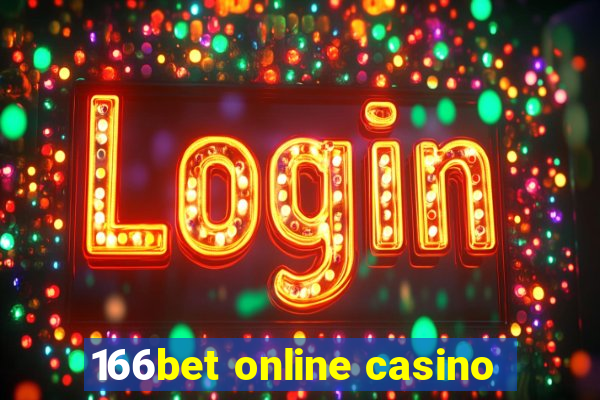 166bet online casino