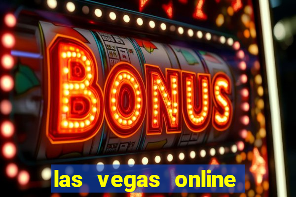 las vegas online casino login