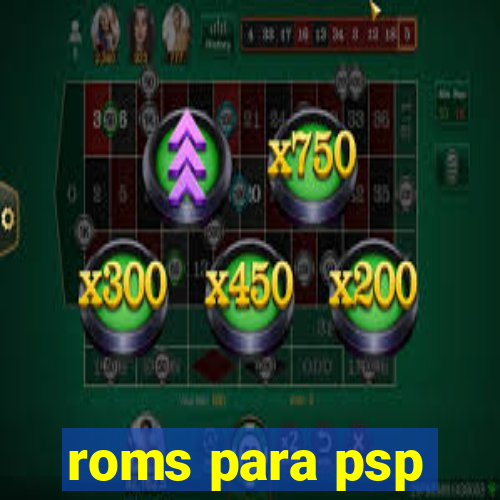 roms para psp