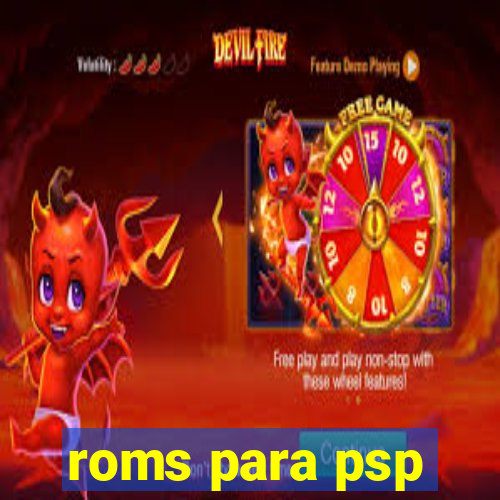 roms para psp