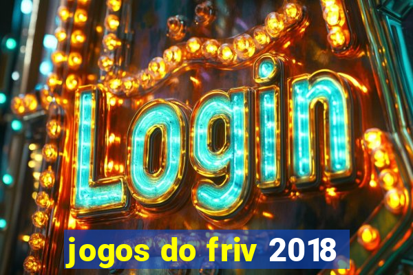 jogos do friv 2018