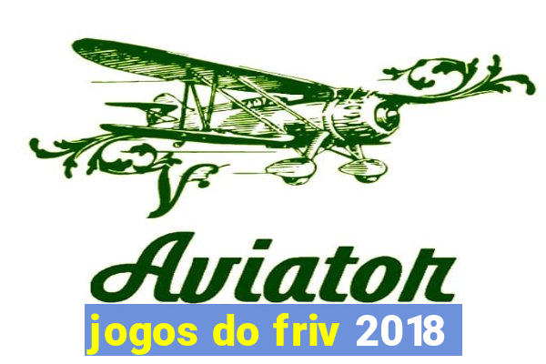 jogos do friv 2018