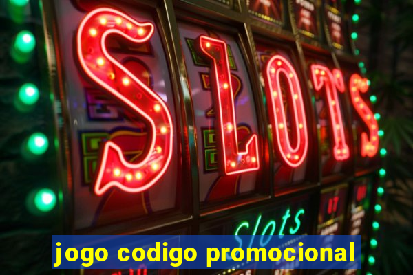 jogo codigo promocional