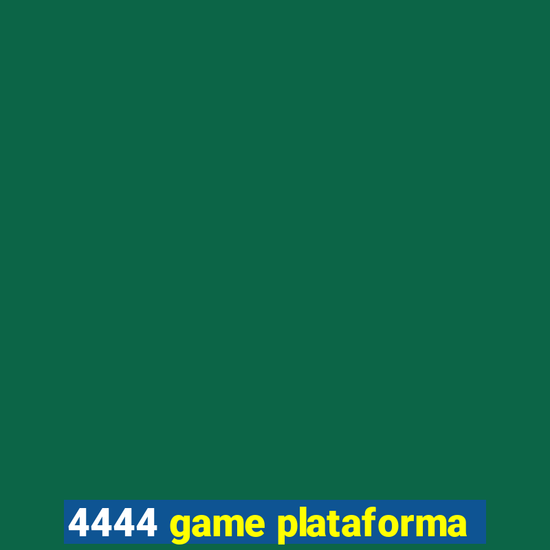 4444 game plataforma