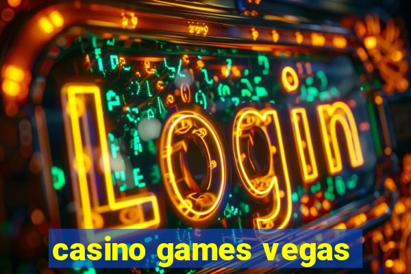 casino games vegas