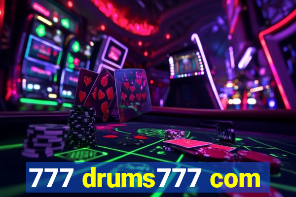 777 drums777 com