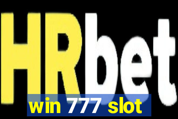 win 777 slot