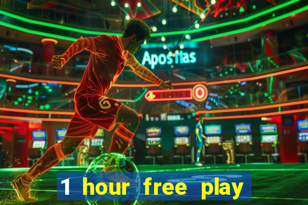 1 hour free play no deposit casino