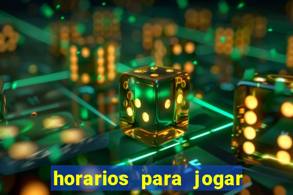 horarios para jogar fortune rabbit Commercial