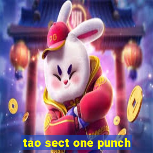 tao sect one punch