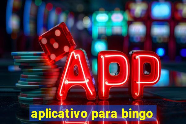 aplicativo para bingo