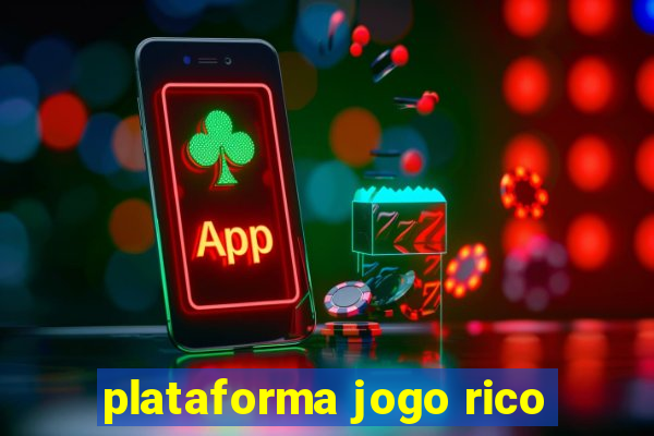 plataforma jogo rico