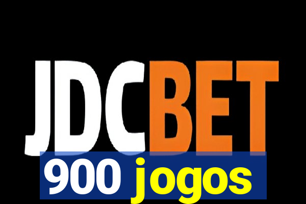 900 jogos