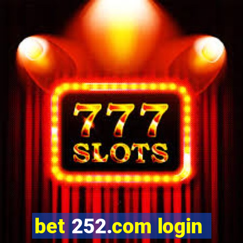 bet 252.com login