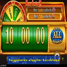 furgonetas alquiler barcelona