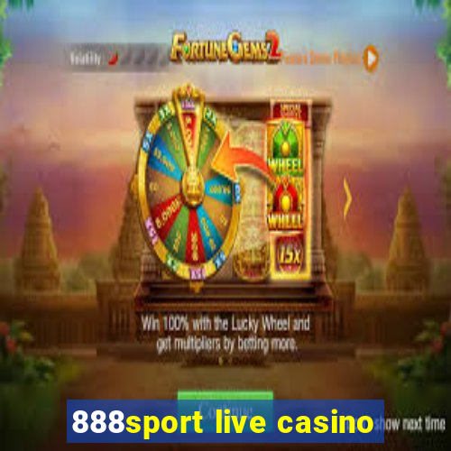 888sport live casino