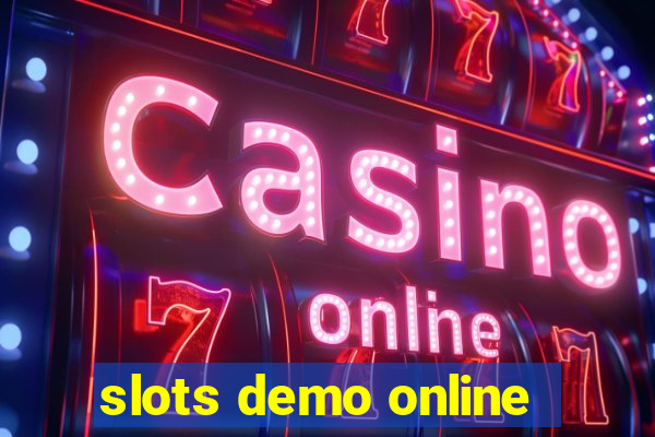 slots demo online