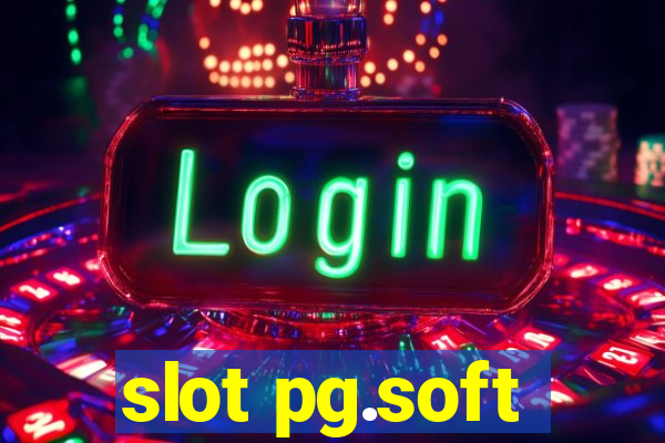 slot pg.soft