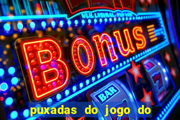 puxadas do jogo do bicho sueli