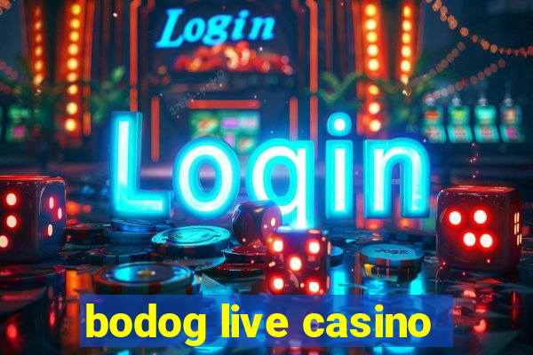 bodog live casino