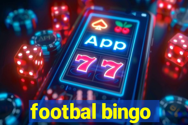 footbal bingo