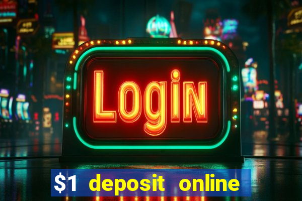 $1 deposit online casino nz