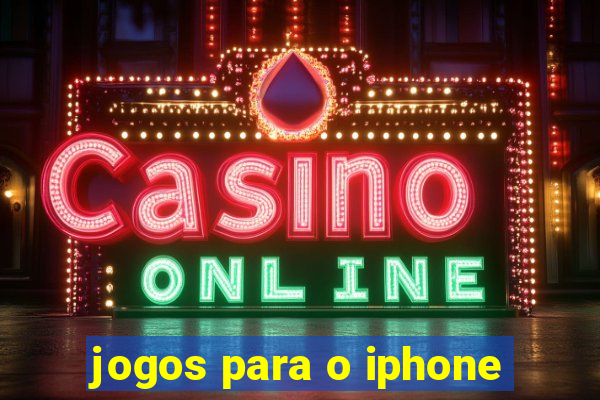 jogos para o iphone