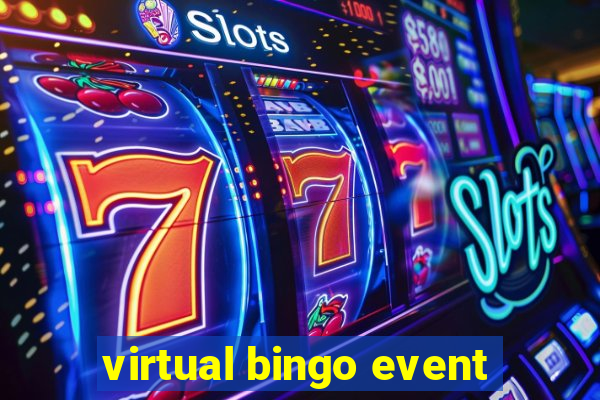 virtual bingo event