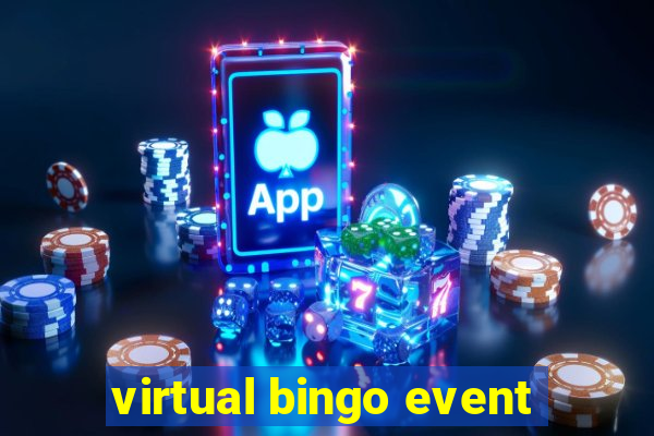 virtual bingo event