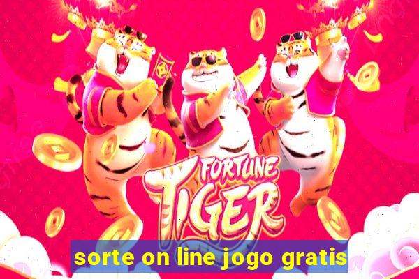 sorte on line jogo gratis