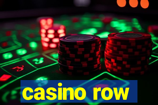 casino row