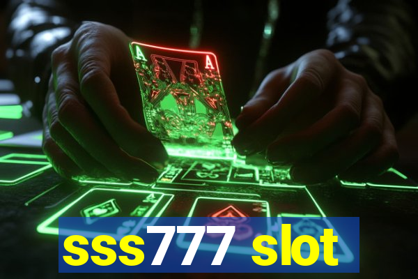 sss777 slot