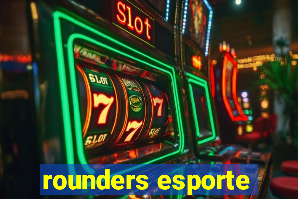 rounders esporte