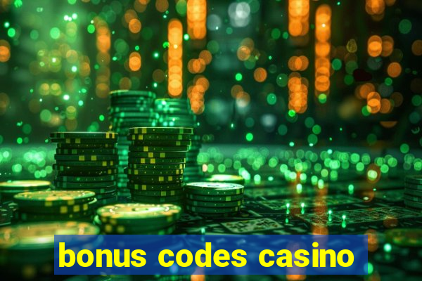 bonus codes casino