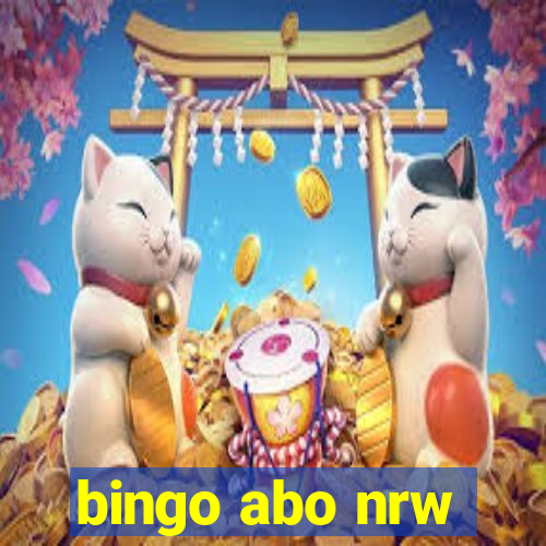 bingo abo nrw