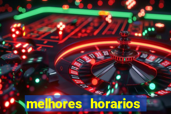 melhores horarios para jogar na blaze