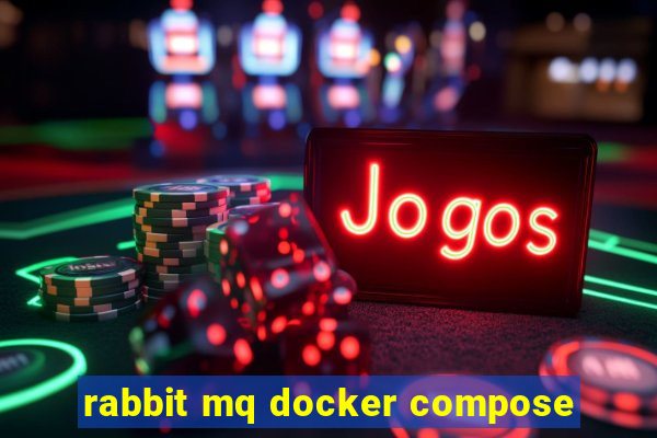 rabbit mq docker compose