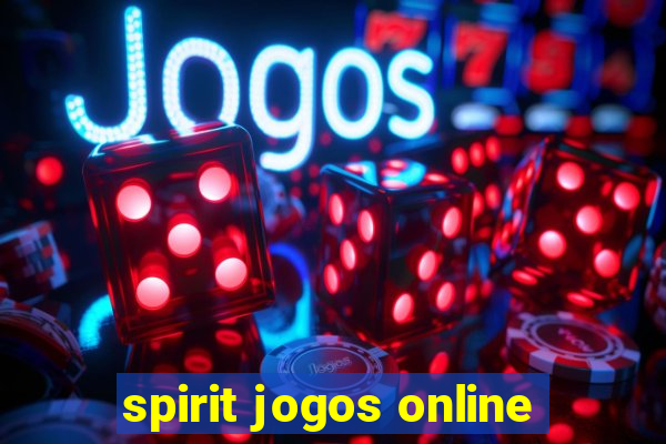 spirit jogos online