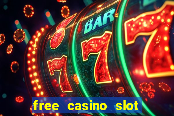 free casino slot machine games for fun