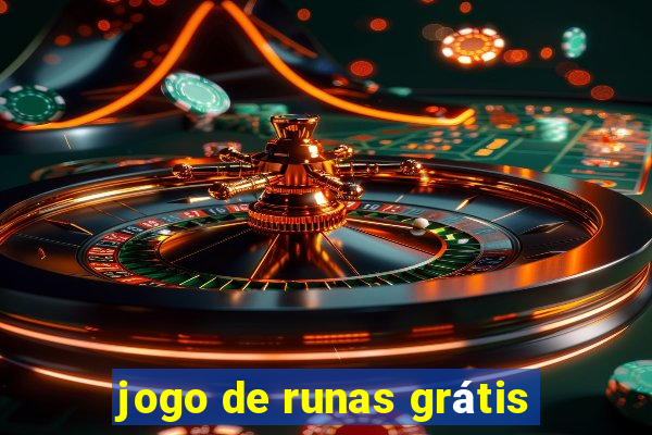 jogo de runas grátis