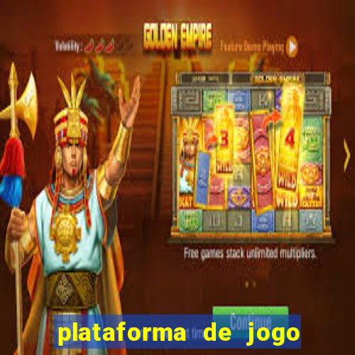 plataforma de jogo 1 real