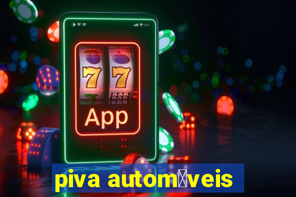 piva autom贸veis